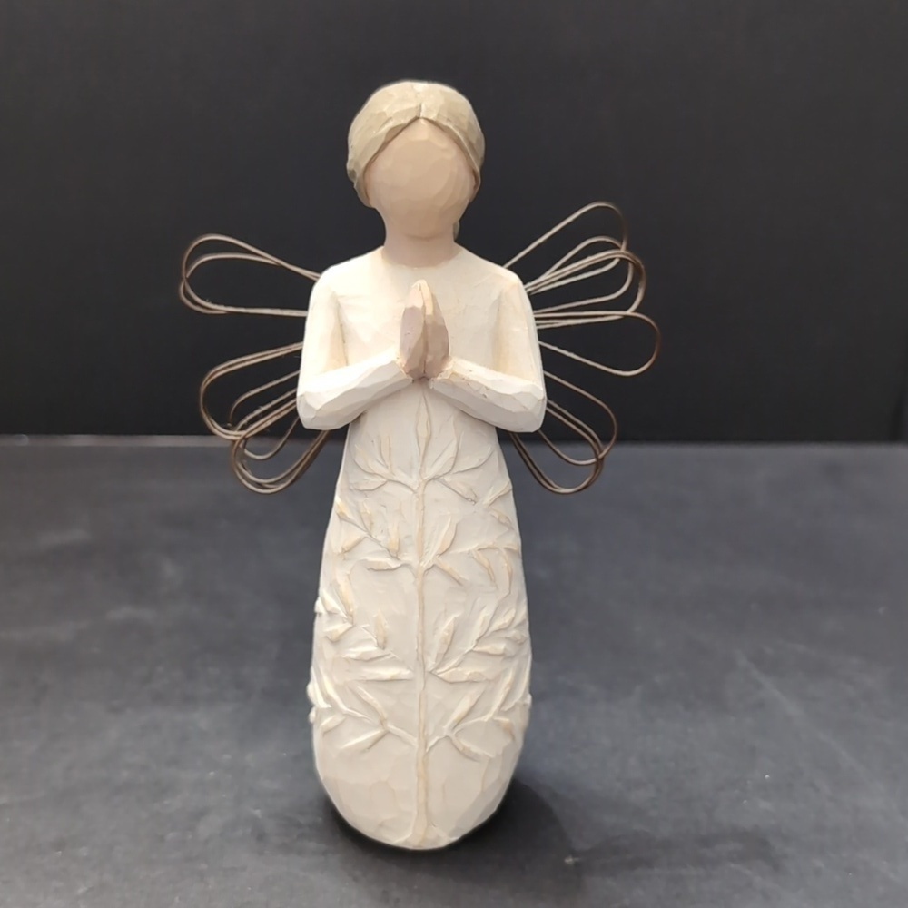 Willow Tree ,A Tree A Prayer Angel Figurine.